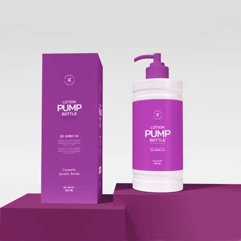 Custom Lotion Packaging Boxes