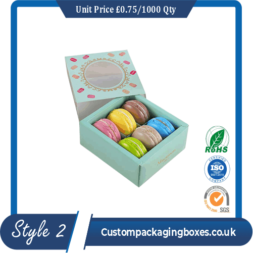 Custom Macaron Boxes UK