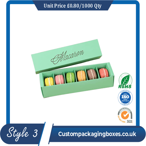 Custom Macaron Boxes UK