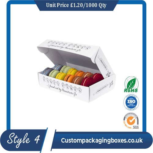 Custom Macaron Boxes UK
