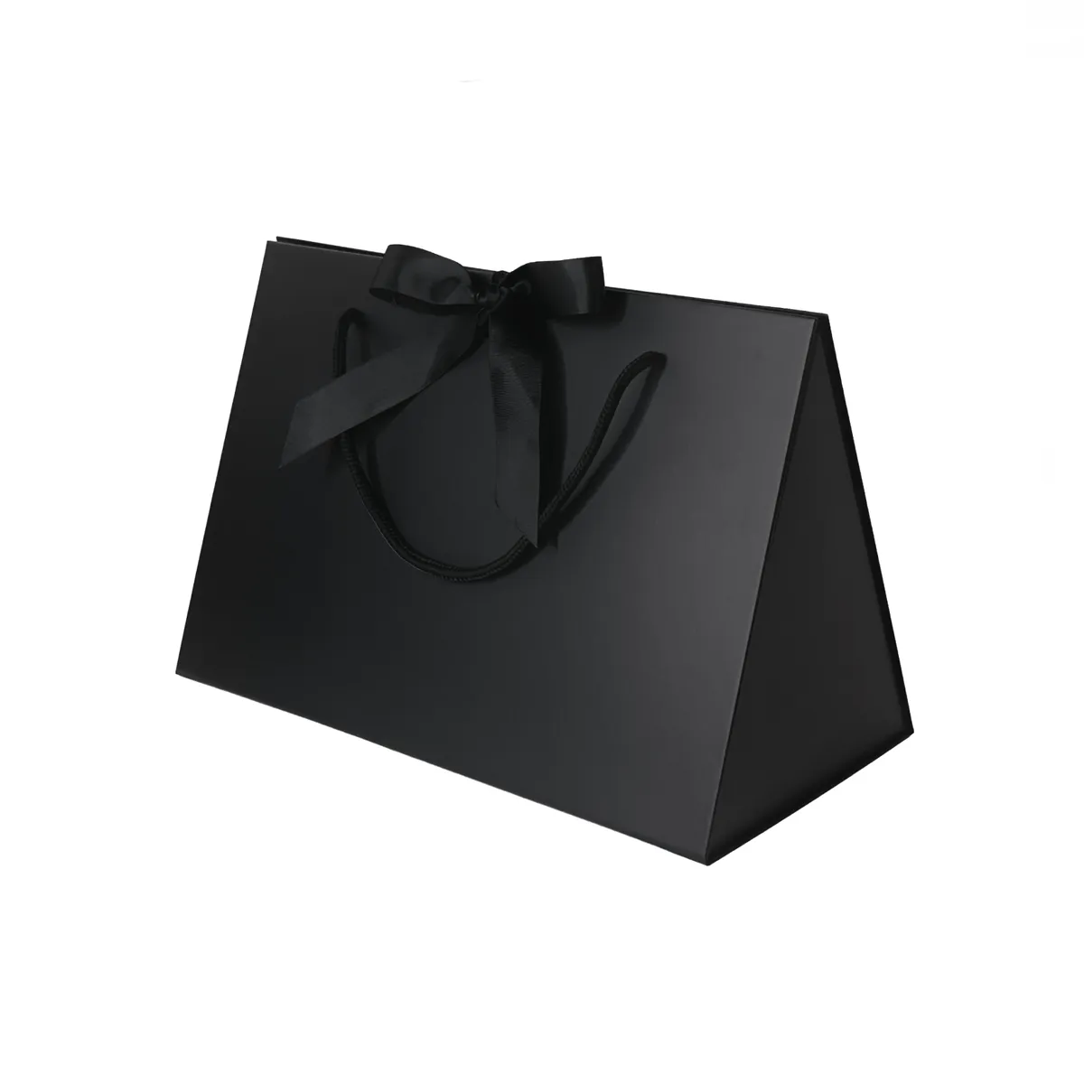 Magnetic Box With Ribbon