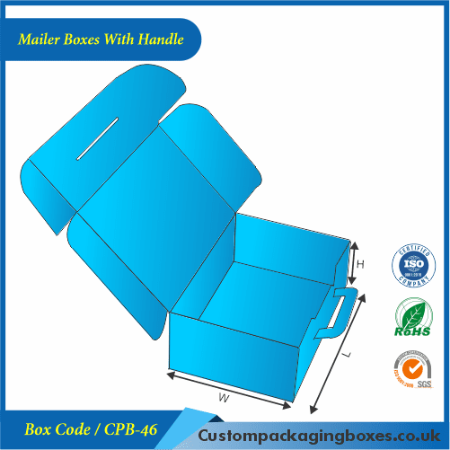 Mailer Boxes With Handle