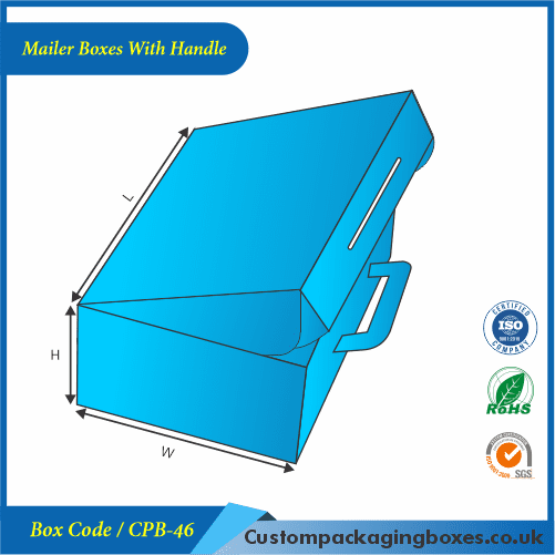 Mailer Boxes With Handle
