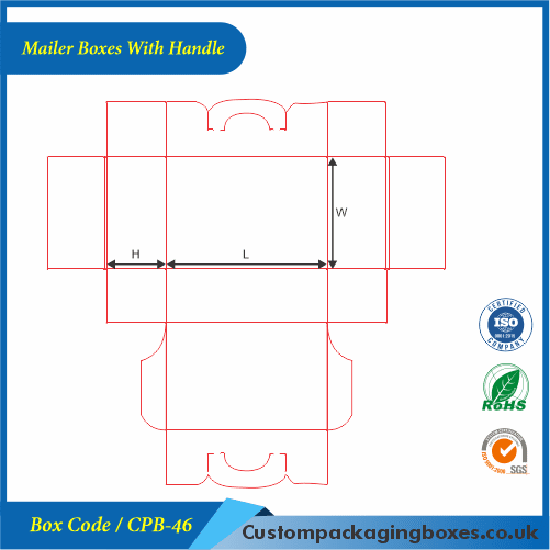Mailer Boxes With Handle