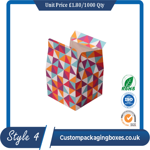 Milk Carton Shaped Gift Boxes