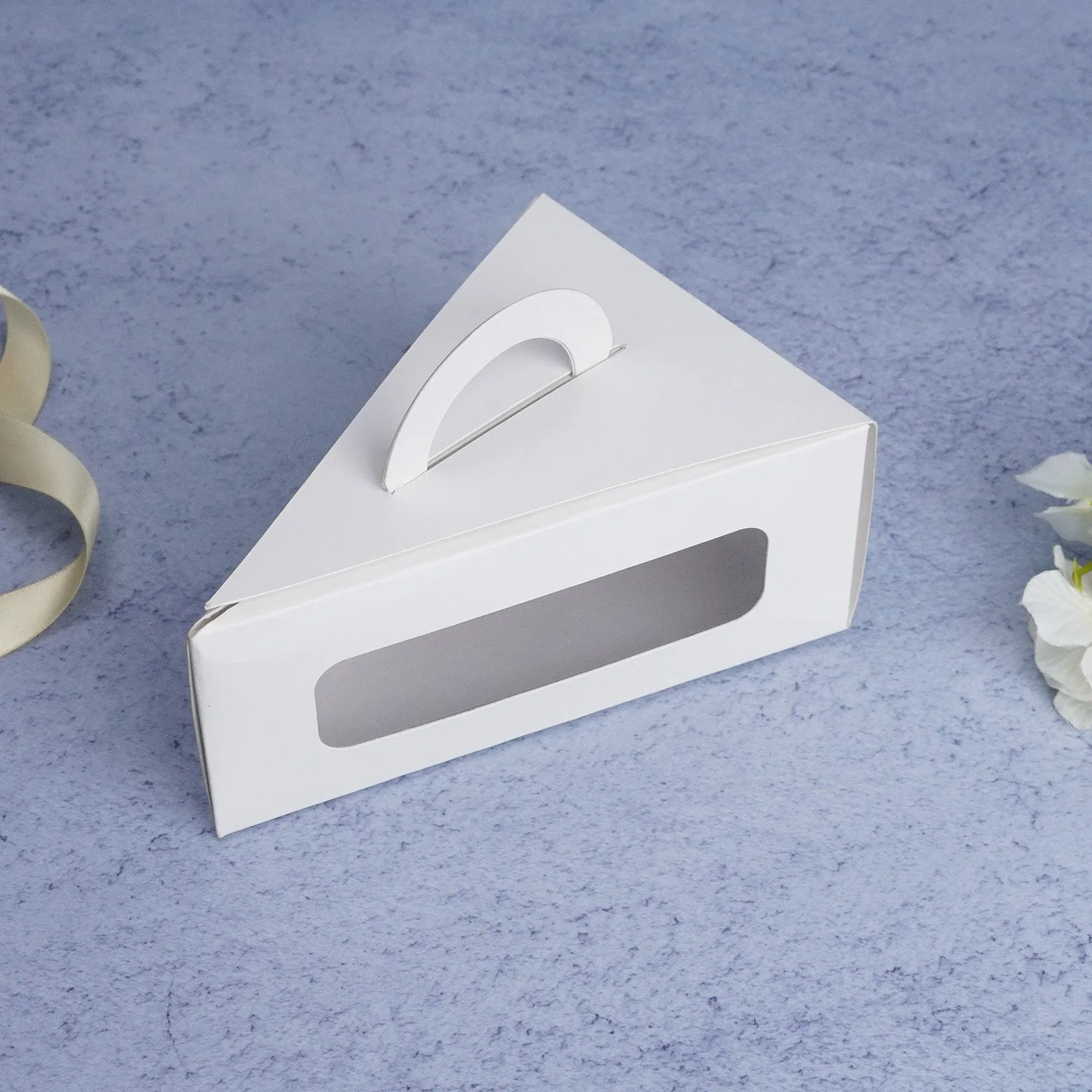 Wedding Cake Slice Boxes