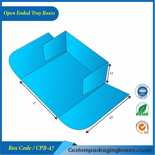 Open Ended Tray Boxes
