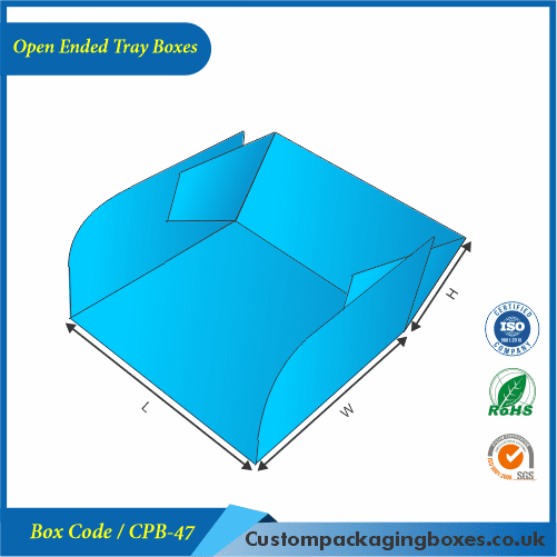 Open Ended Tray Boxes