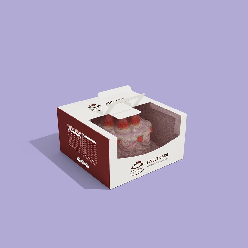Box For a Single Cake Pop