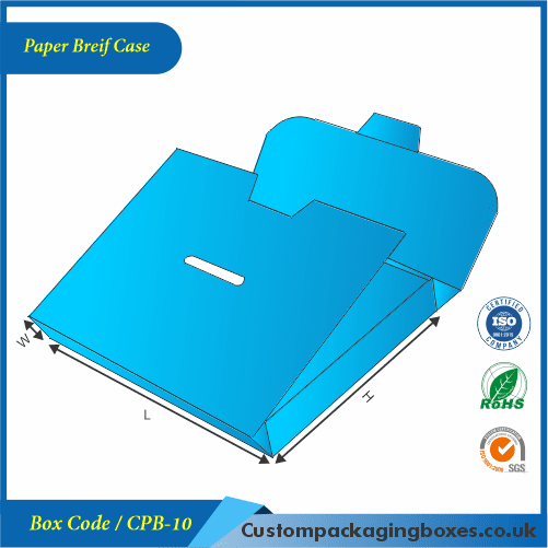Paper Brief Case