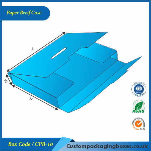 Paper Brief Case