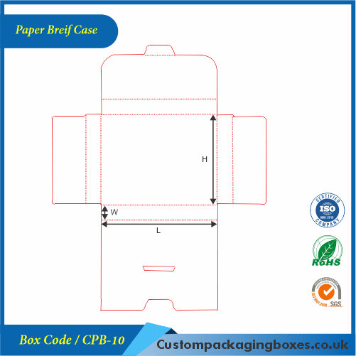 Paper Brief Case