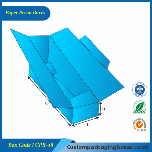 Paper Prism Boxes