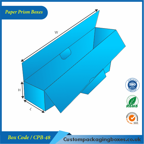 Paper Prism Boxes