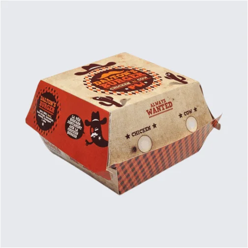 Branded Burger Boxes