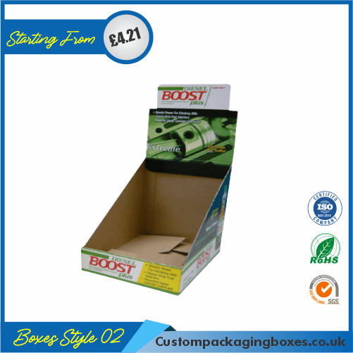 Pop Up Display Boxes