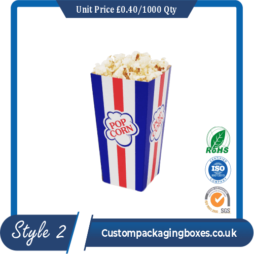Custom Popcorn Boxes