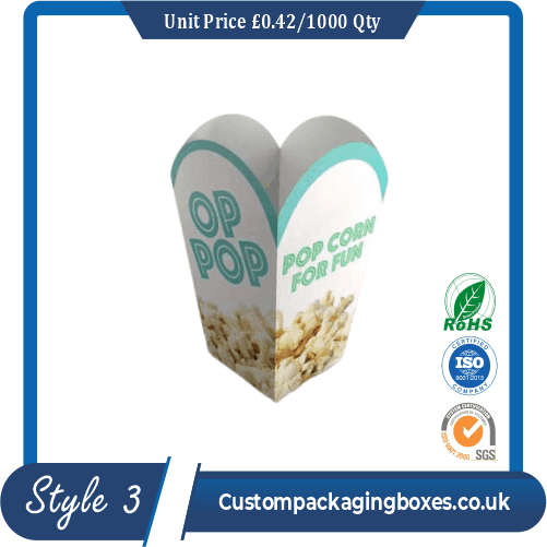 Custom Popcorn Boxes