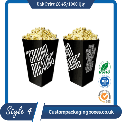 Custom Popcorn Boxes