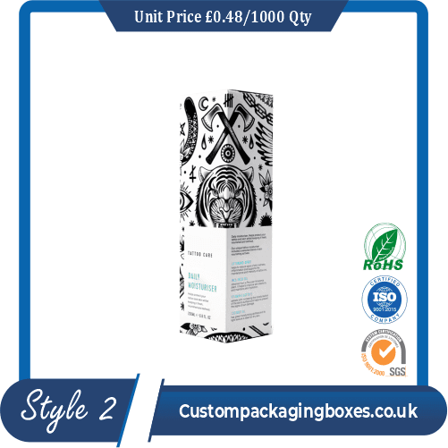 Printed Hair Spray Packaging Boxes