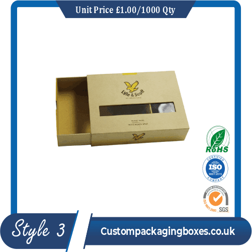 Printed Kraft Gift Boxes Packaging