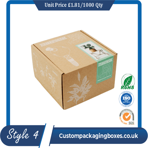 Printed Kraft Gift Boxes Packaging