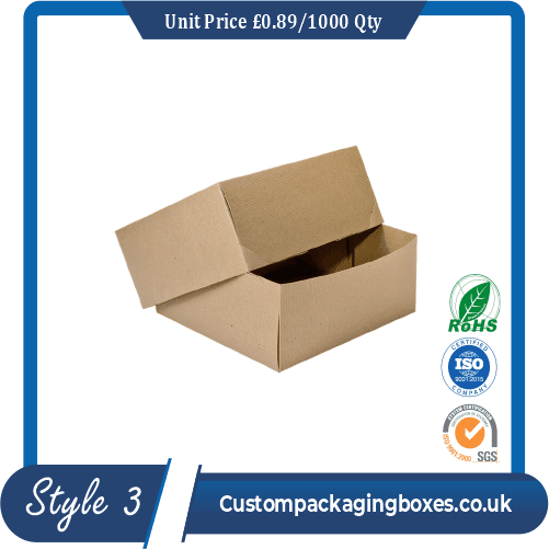 Printed Kraft Packaging Wholesale Boxes