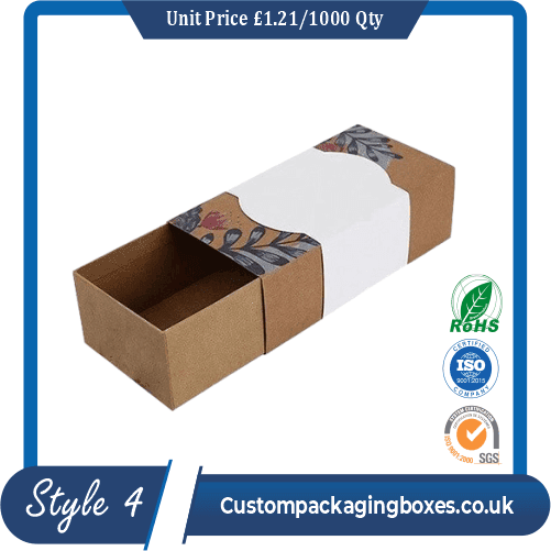 Printed Kraft Packaging Wholesale Boxes