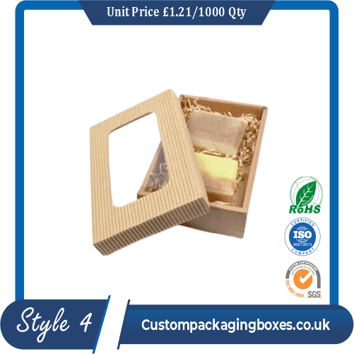 Kraft Mailing Boxes