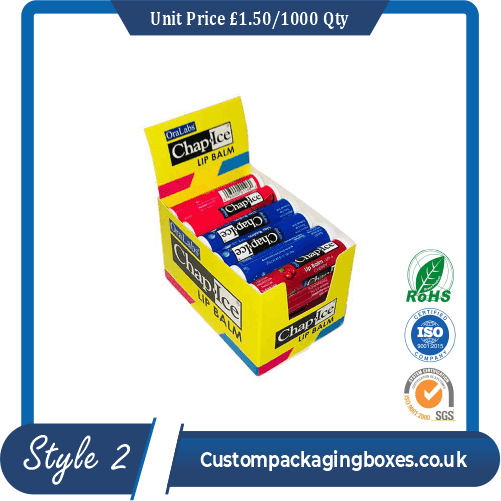 Printed Lip Gloss Packaging Boxes