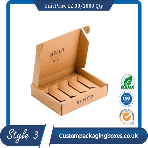 Printed Lip Gloss Packaging Boxes