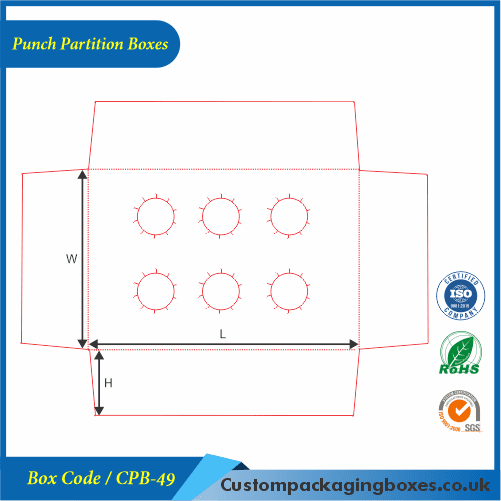 Punch Partition Boxes