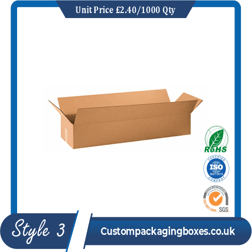 Rectangular Shipping Boxes