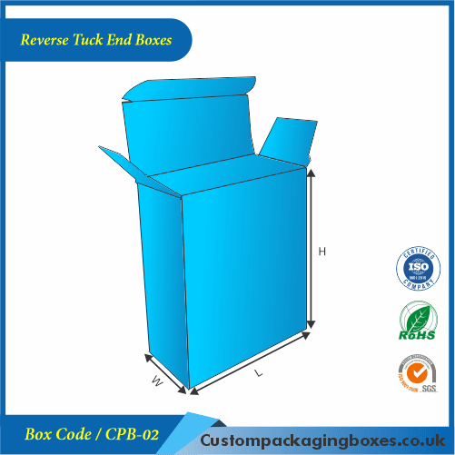 Reverse Tuck End Boxes