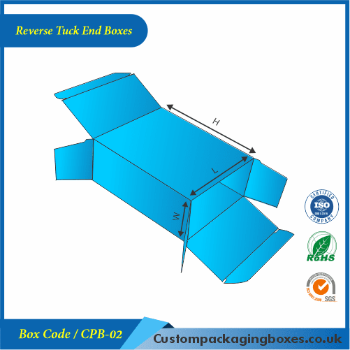 Reverse Tuck End Boxes