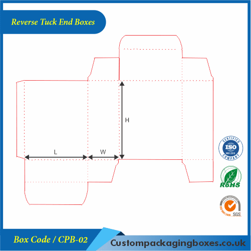 Reverse Tuck End Boxes