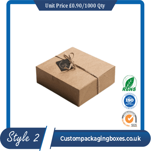 Small Gift Box With Lid