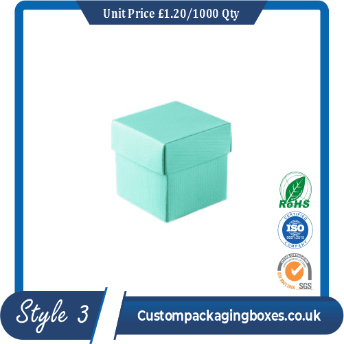 Small Gift Box With Lid