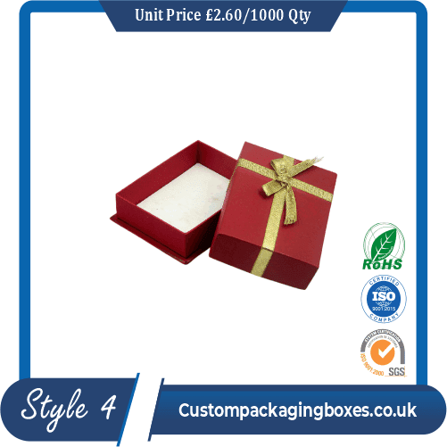 Small Gift Box With Lid