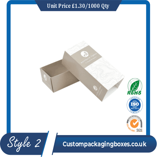 Small Gift Box With Sleeve