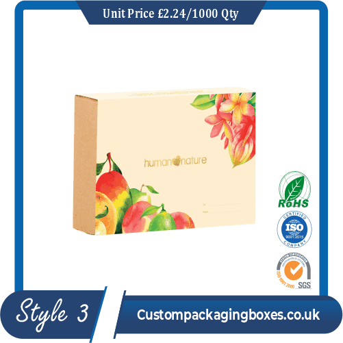 Square Gift Box With Sleeve