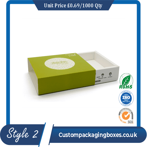 Custom Square Boxes