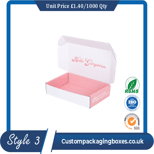Custom Square Boxes