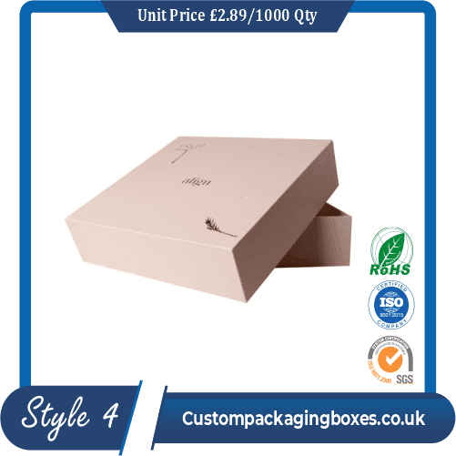Custom Square Boxes