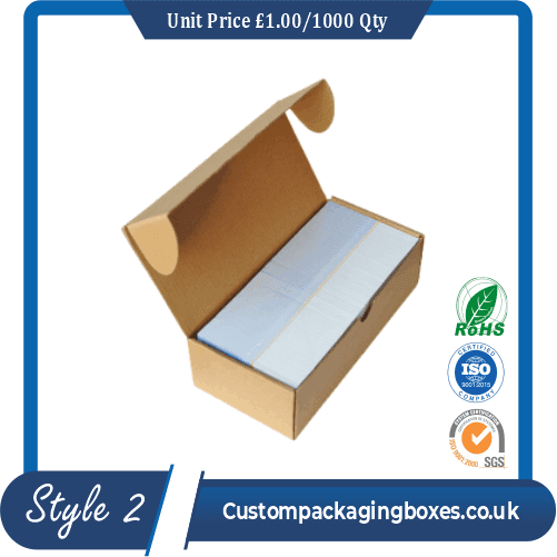 Stationery Packaging Boxes