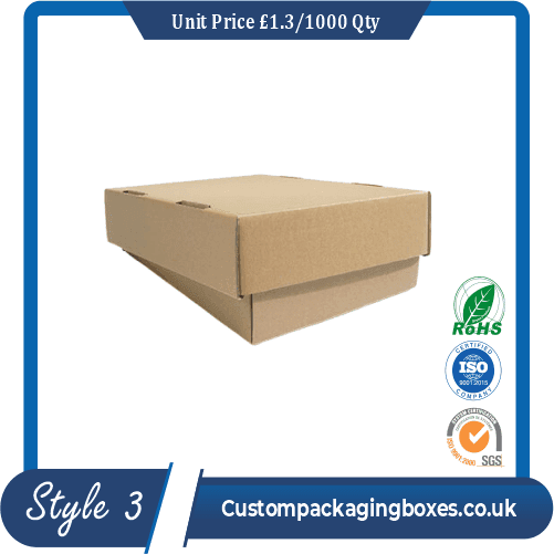 Stationery Packaging Boxes