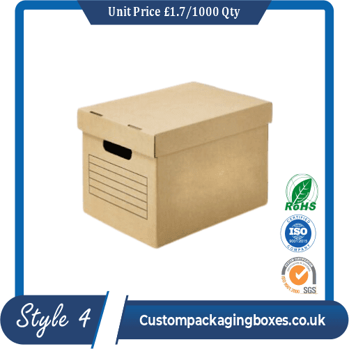 Stationery Packaging Boxes