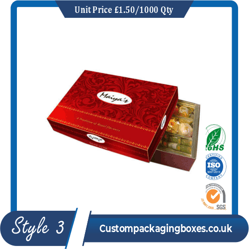 Sweet Gift Box With Sleeve