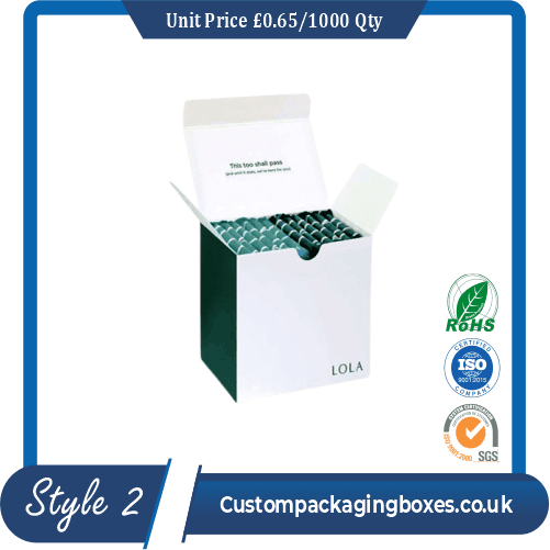 Tamp On Packaging Boxes