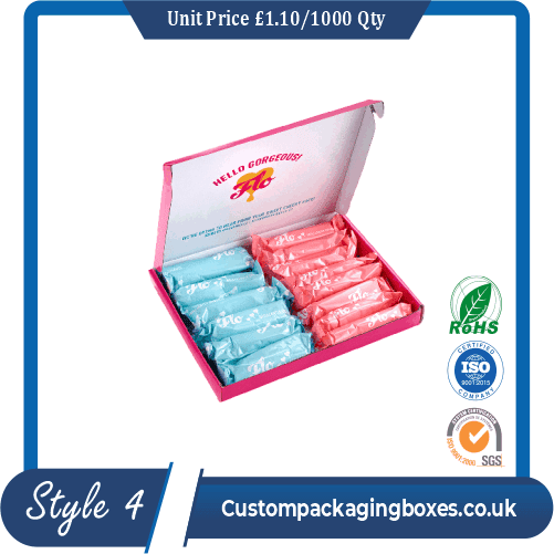 Tamp On Packaging Boxes